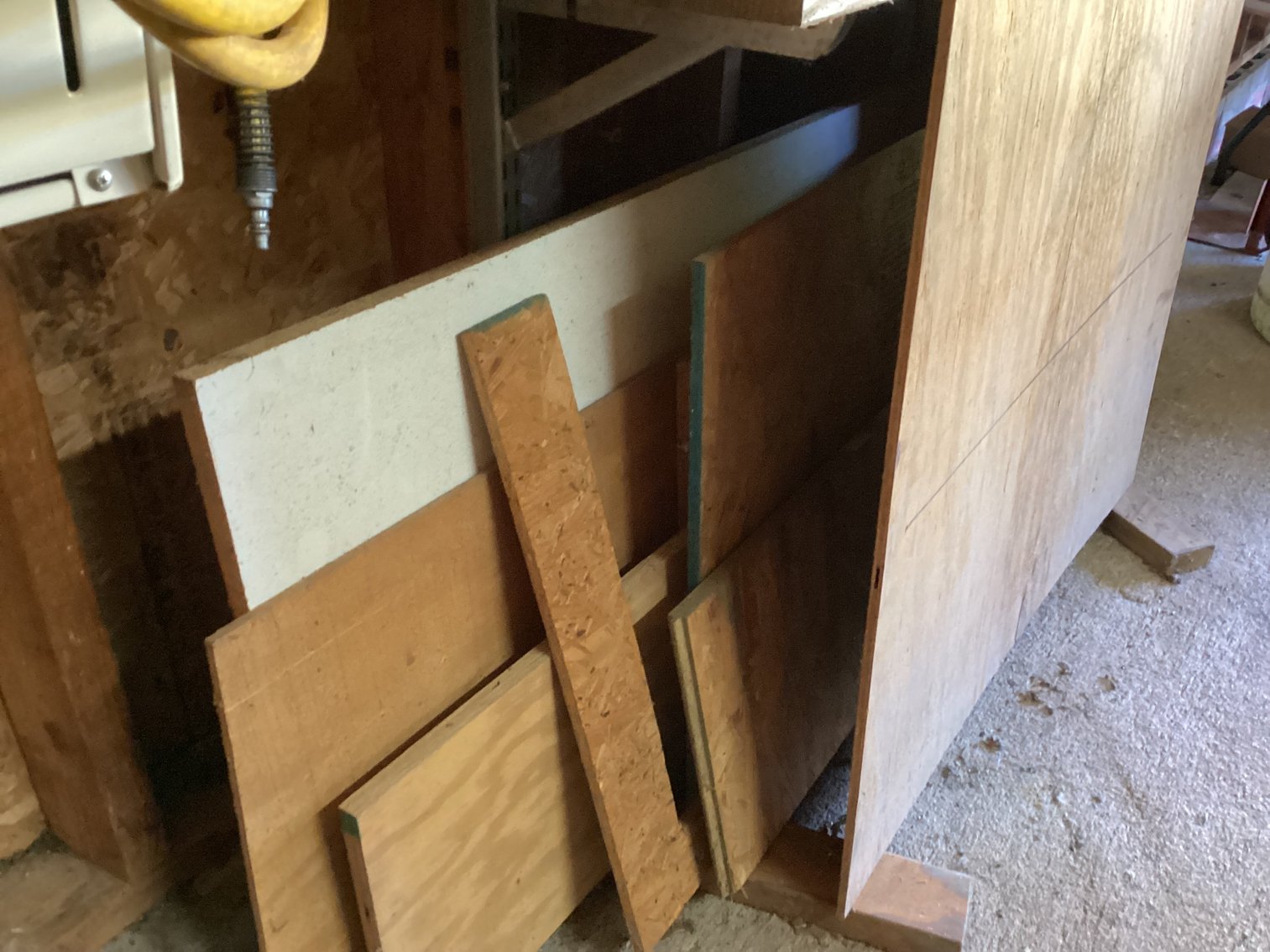 Image for Large Lot of Wood and Lumber - Some treated