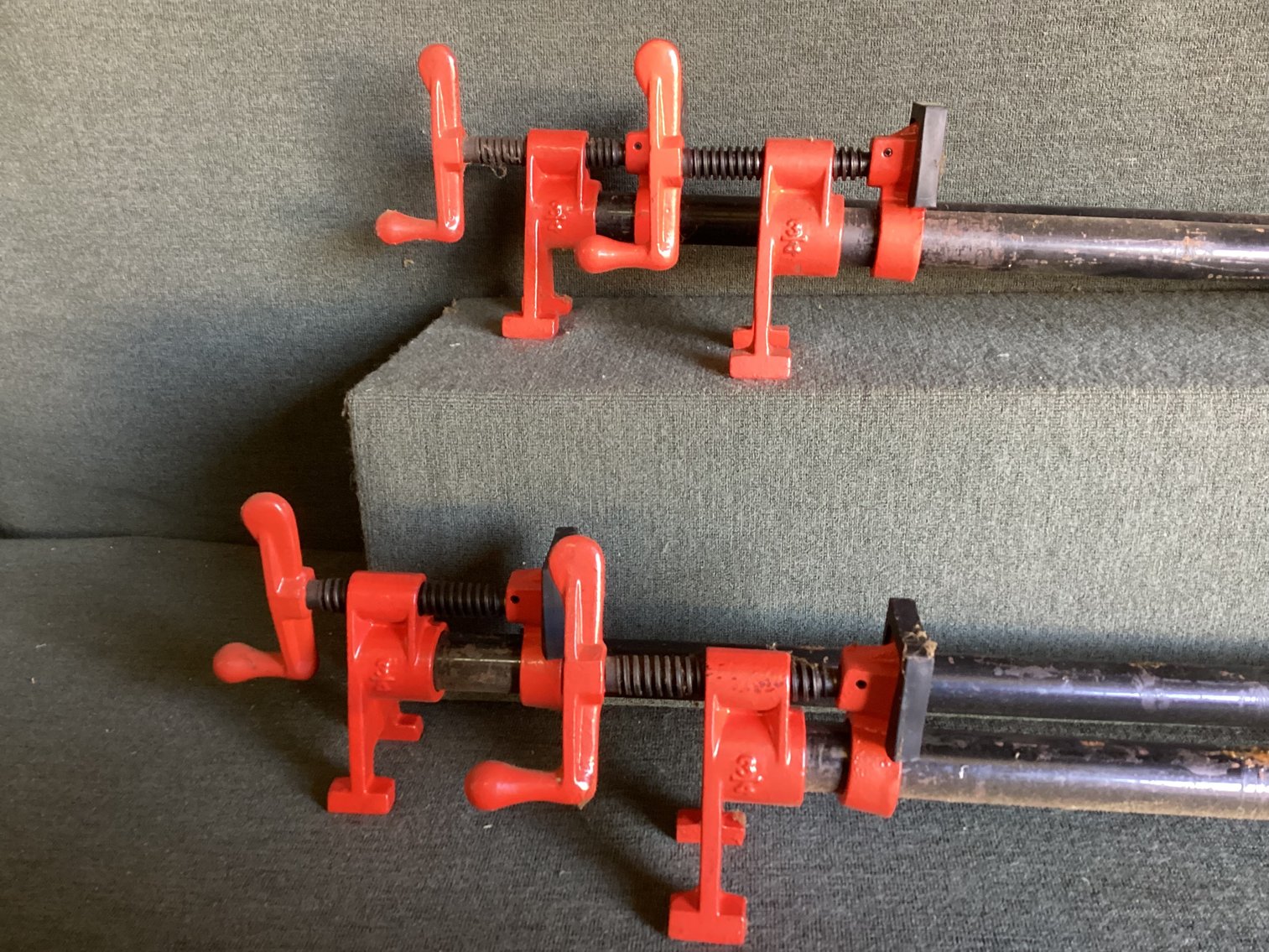 Image for Heavy Duty Bar Clamps