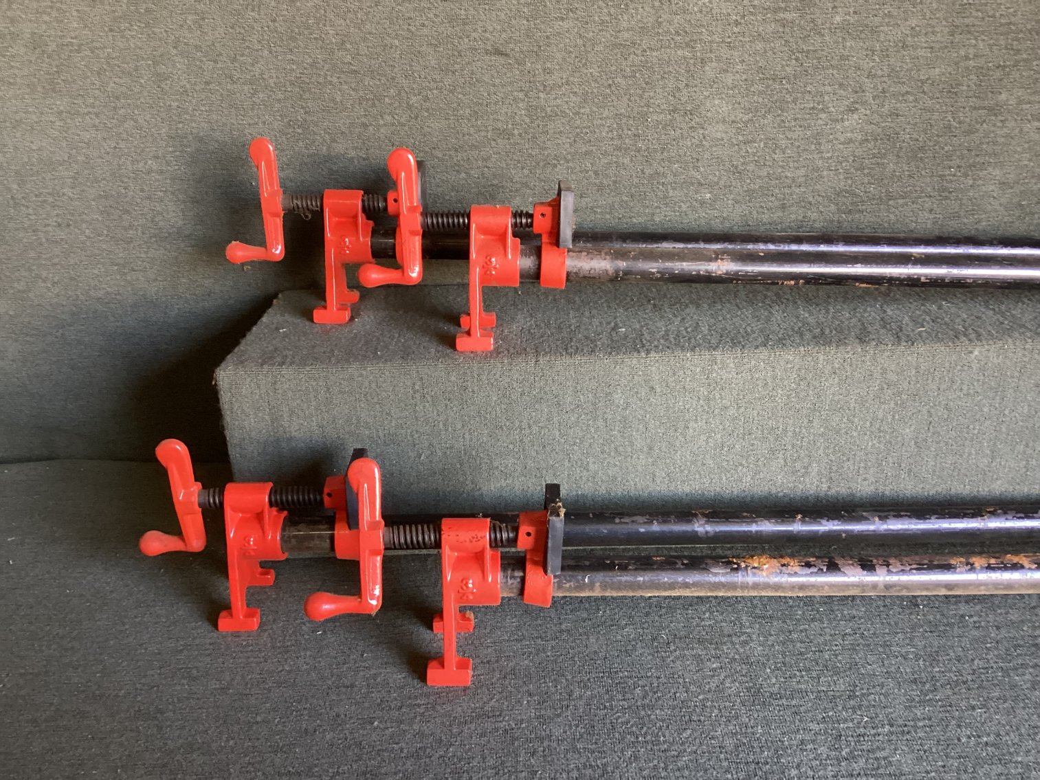 Image for Heavy Duty Bar Clamps