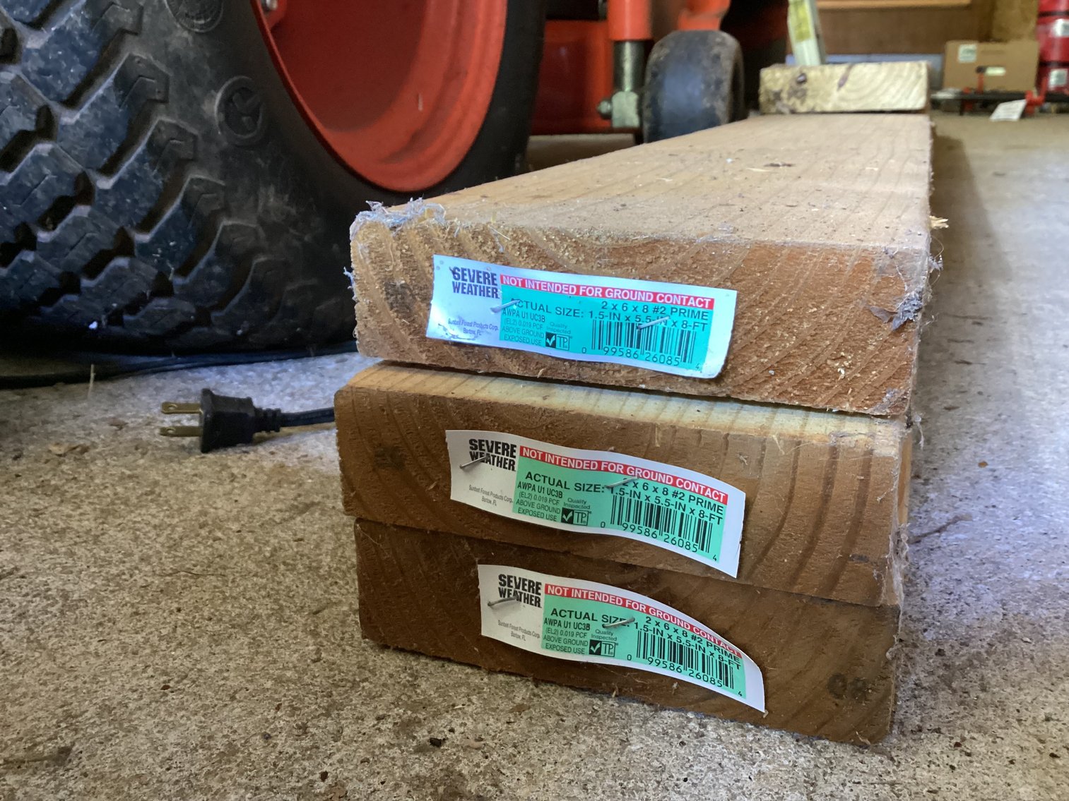 Image for 2X6 Lumber