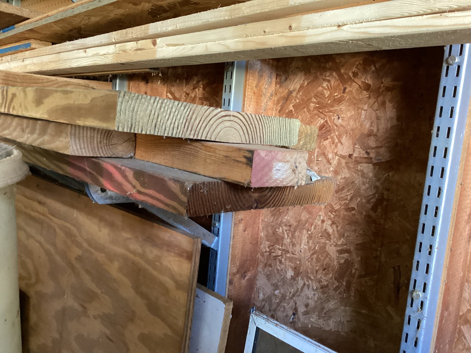 Image for Large Lot of Wood and Lumber - Some treated