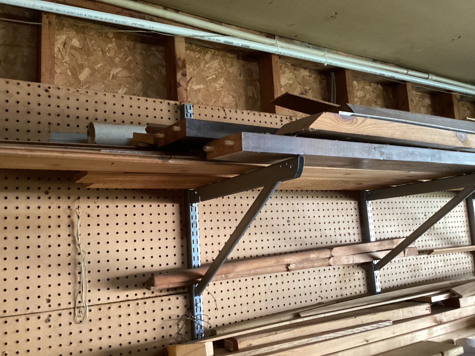 Image for Large Lot of Wood and Lumber - Some treated