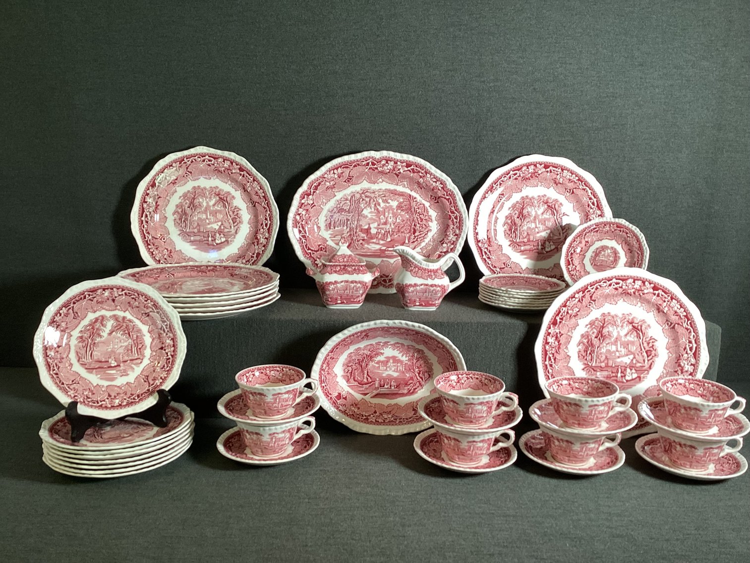 Image for Mason’s “Vista” English Transfer Ware