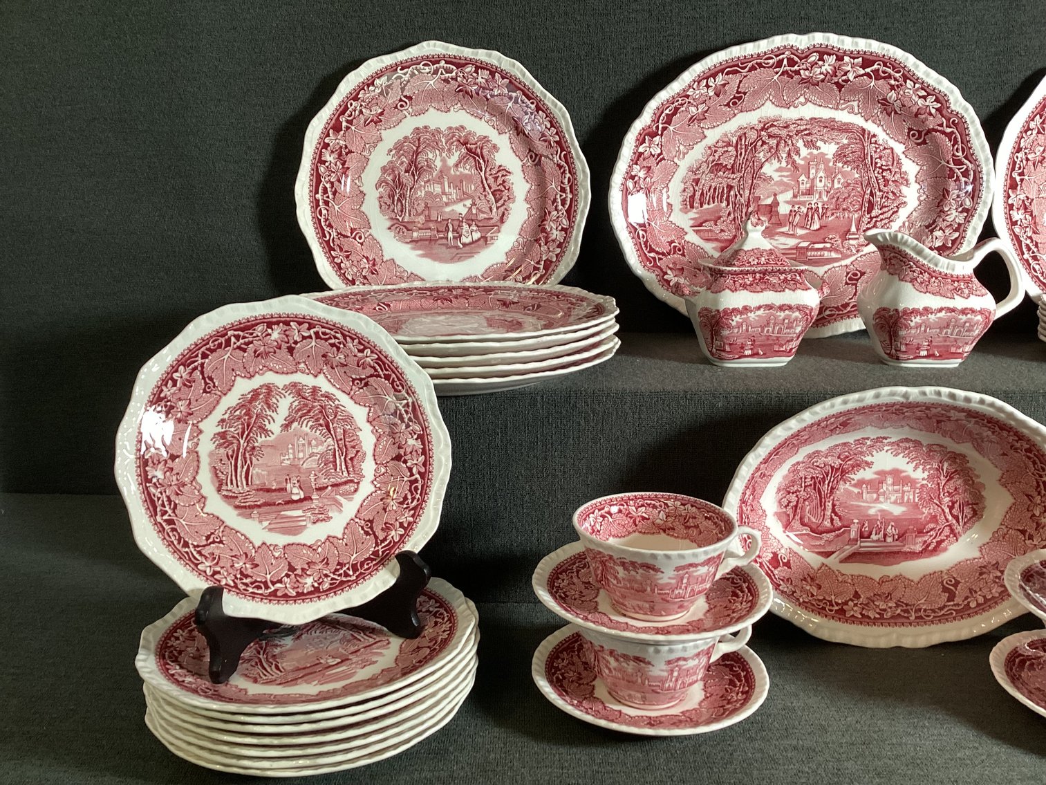 Image for Mason’s “Vista” English Transfer Ware