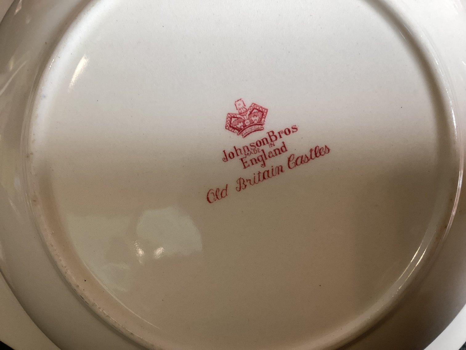 Image for Johnson Bros., England Transfer Ware