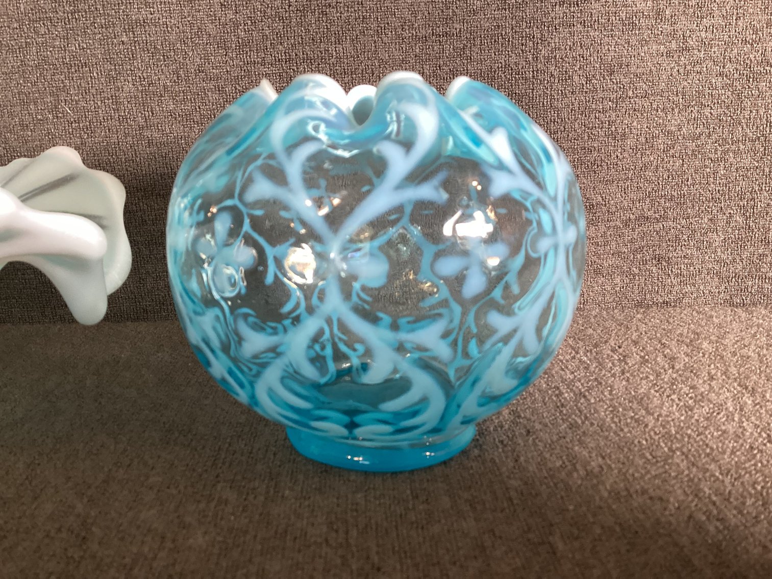 Image for Fenton Opalescent Glass