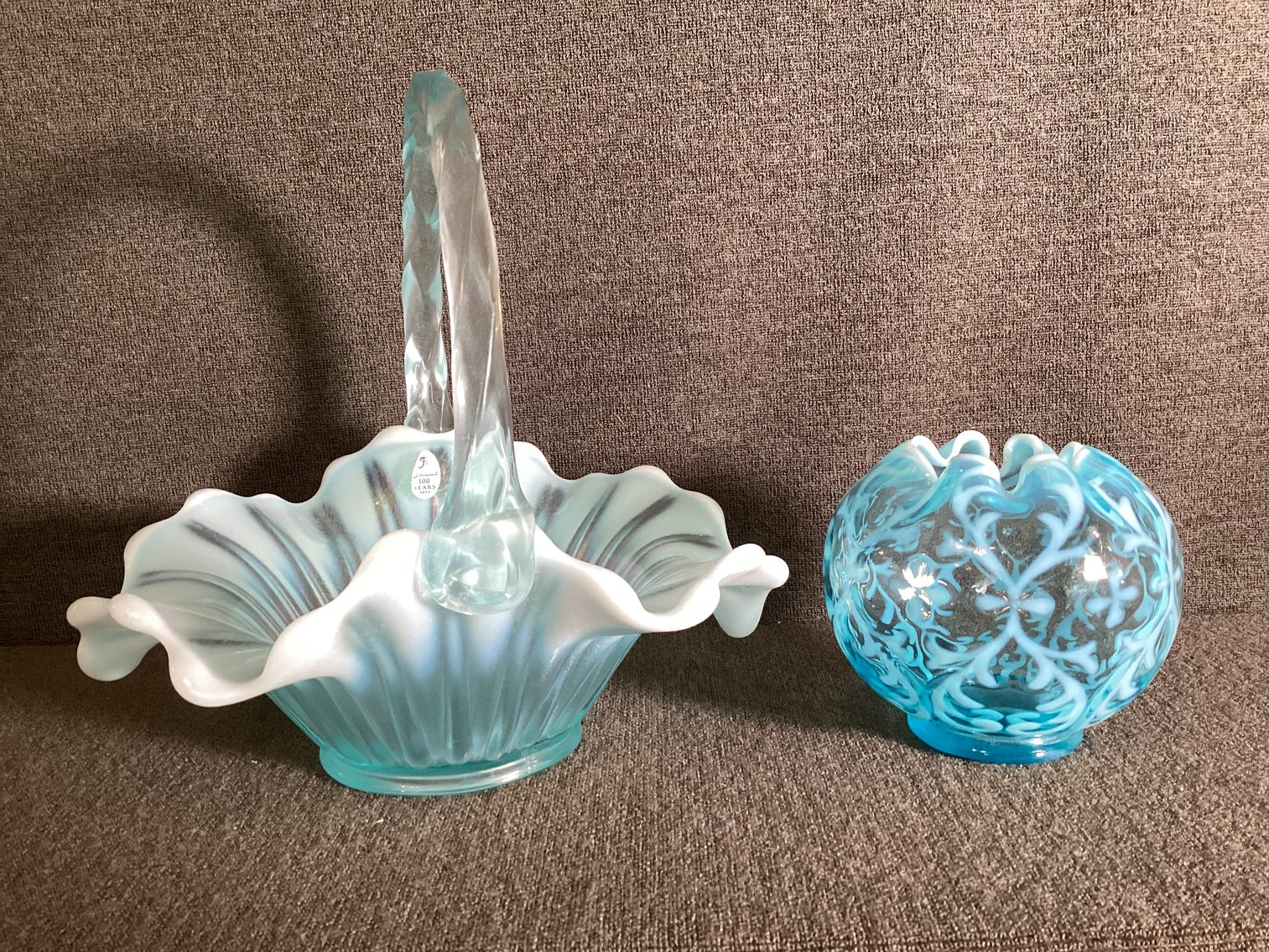 Image for Fenton Opalescent Glass