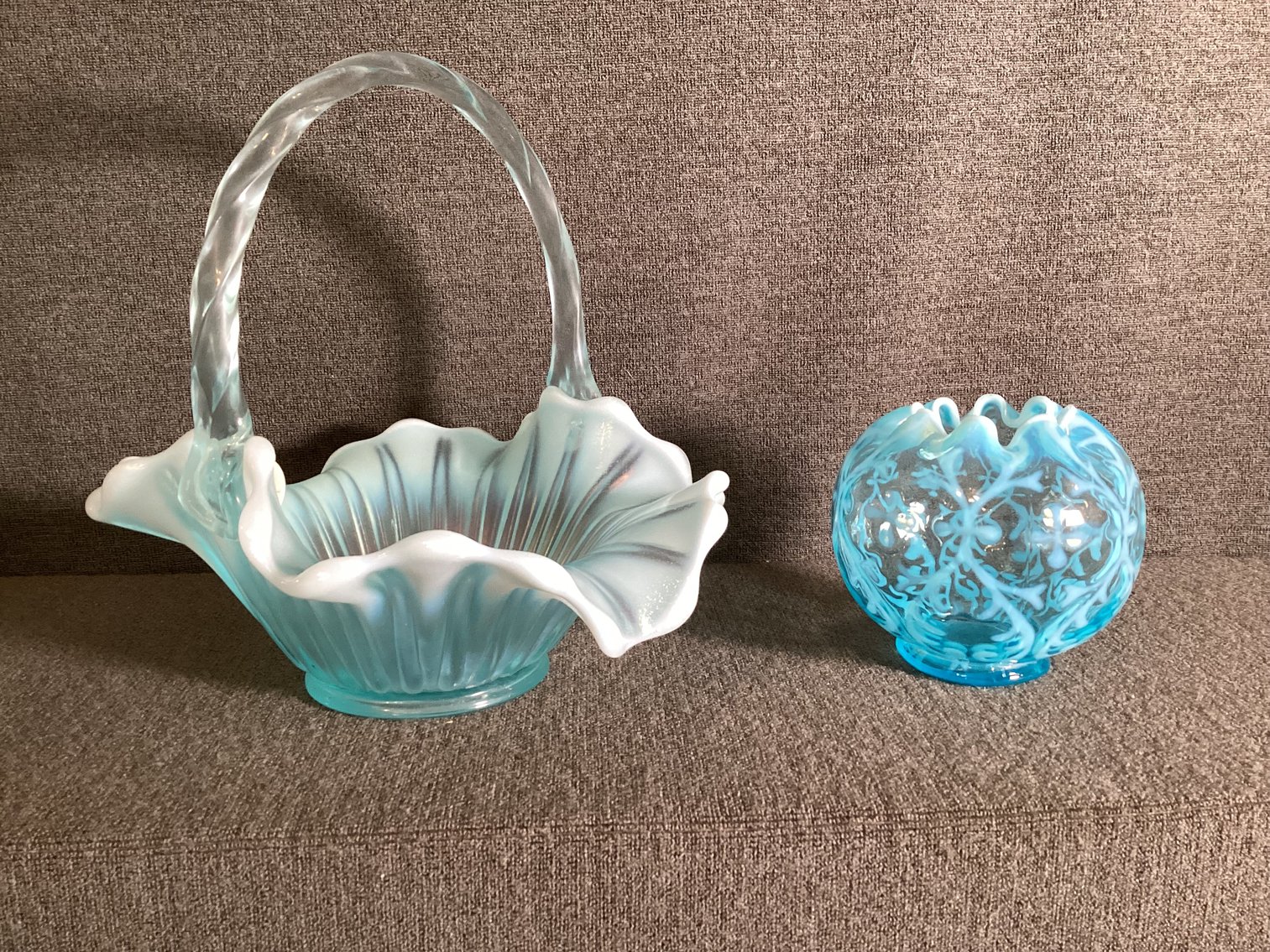 Image for Fenton Opalescent Glass