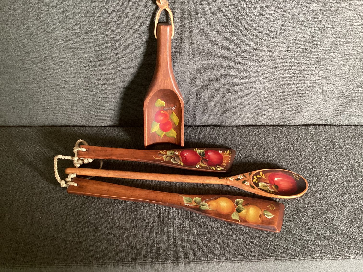 Image for Hand Painted Kitchen Utensils