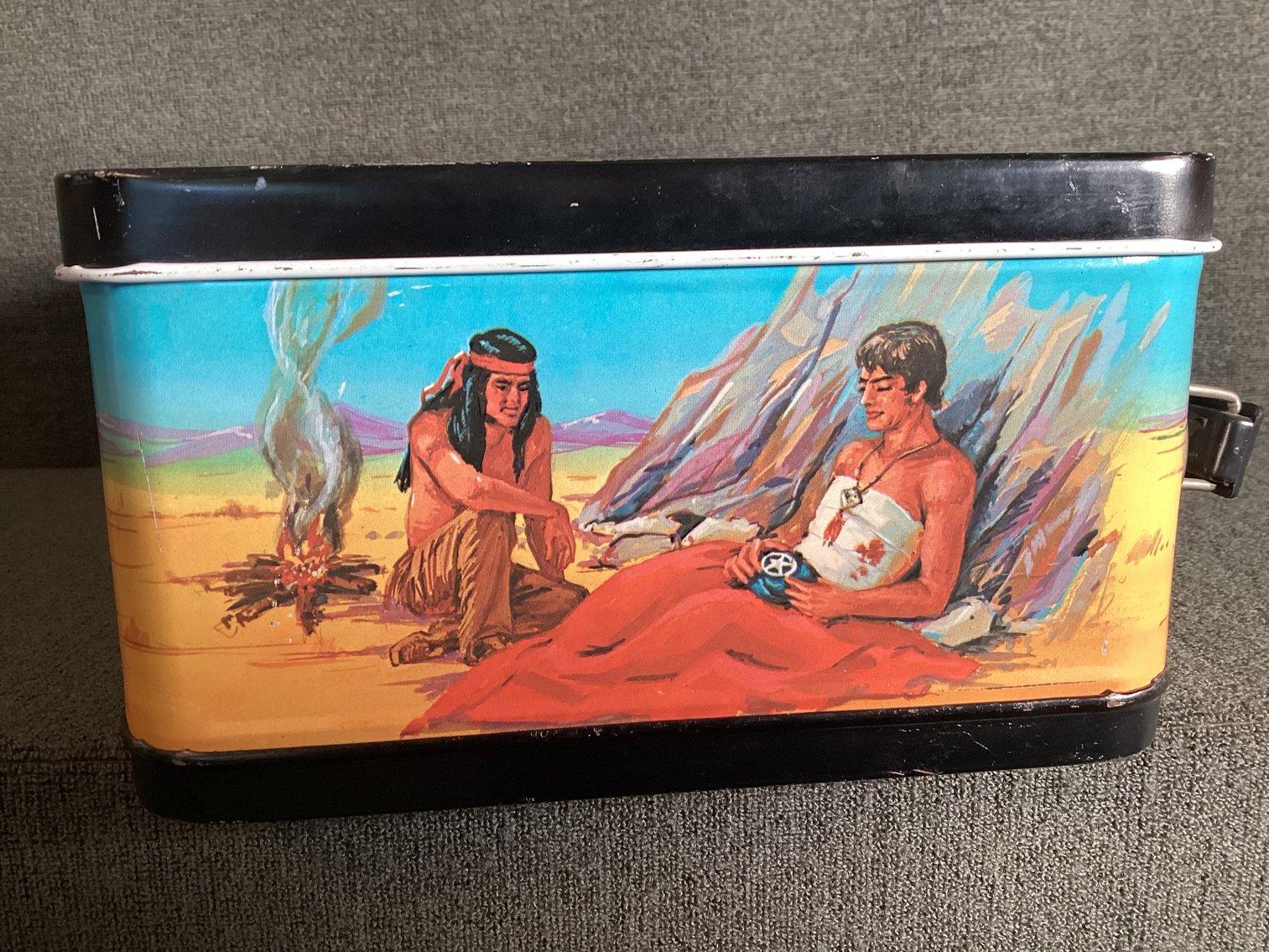 Image for The Legend of the Lone Ranger Lunch Box with Thermos