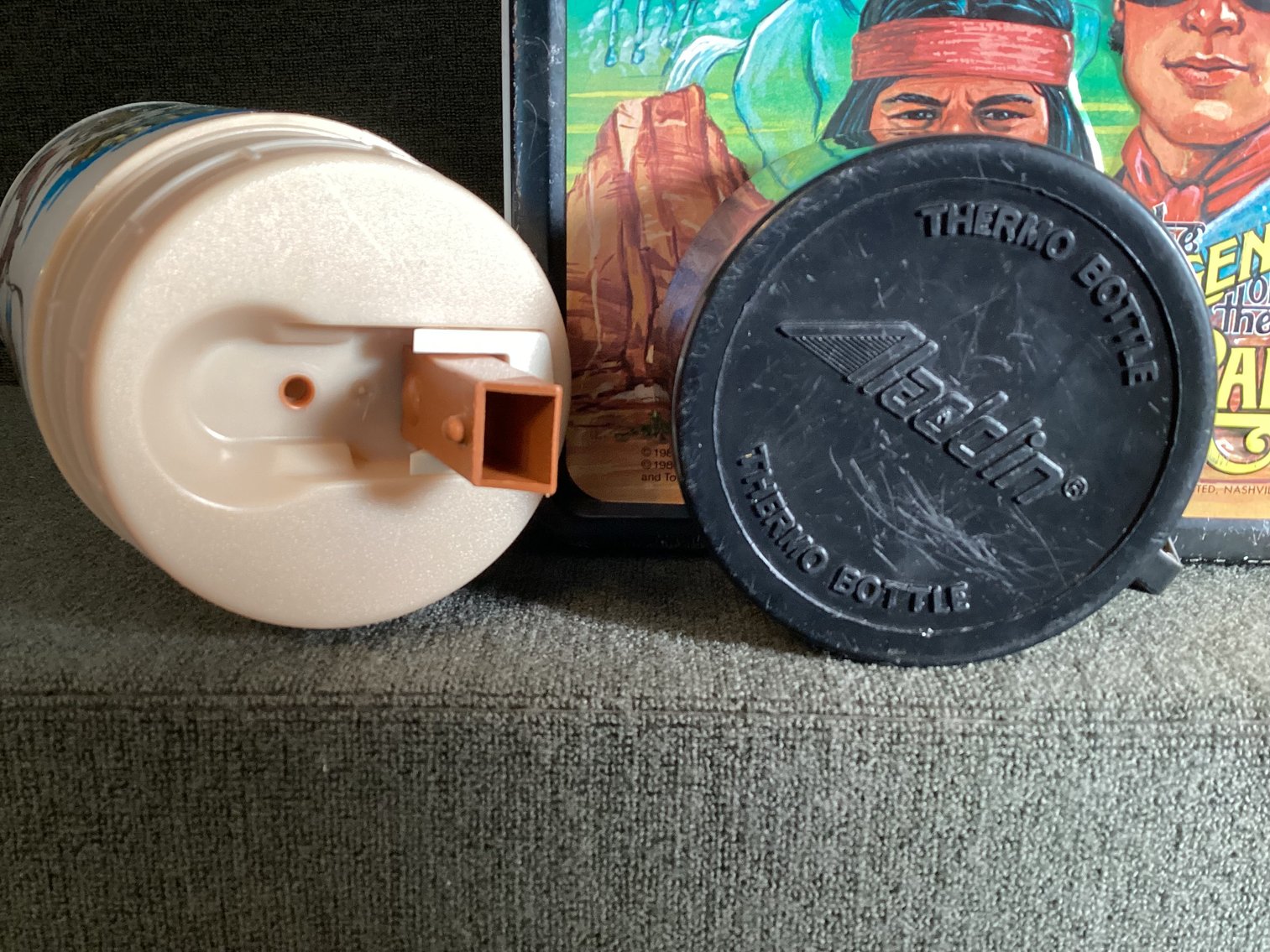 Image for The Legend of the Lone Ranger Lunch Box with Thermos