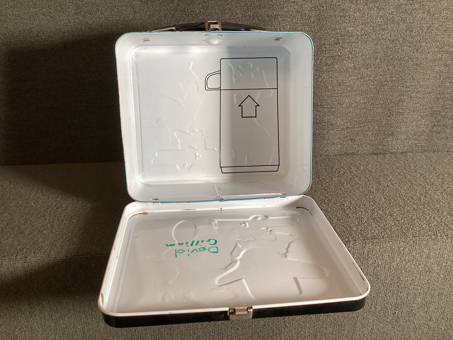 Image for The Legend of the Lone Ranger Lunch Box with Thermos