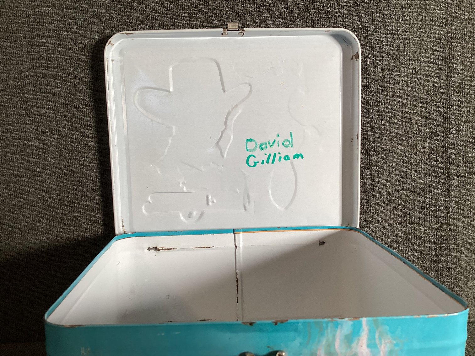 Image for The Legend of the Lone Ranger Lunch Box with Thermos