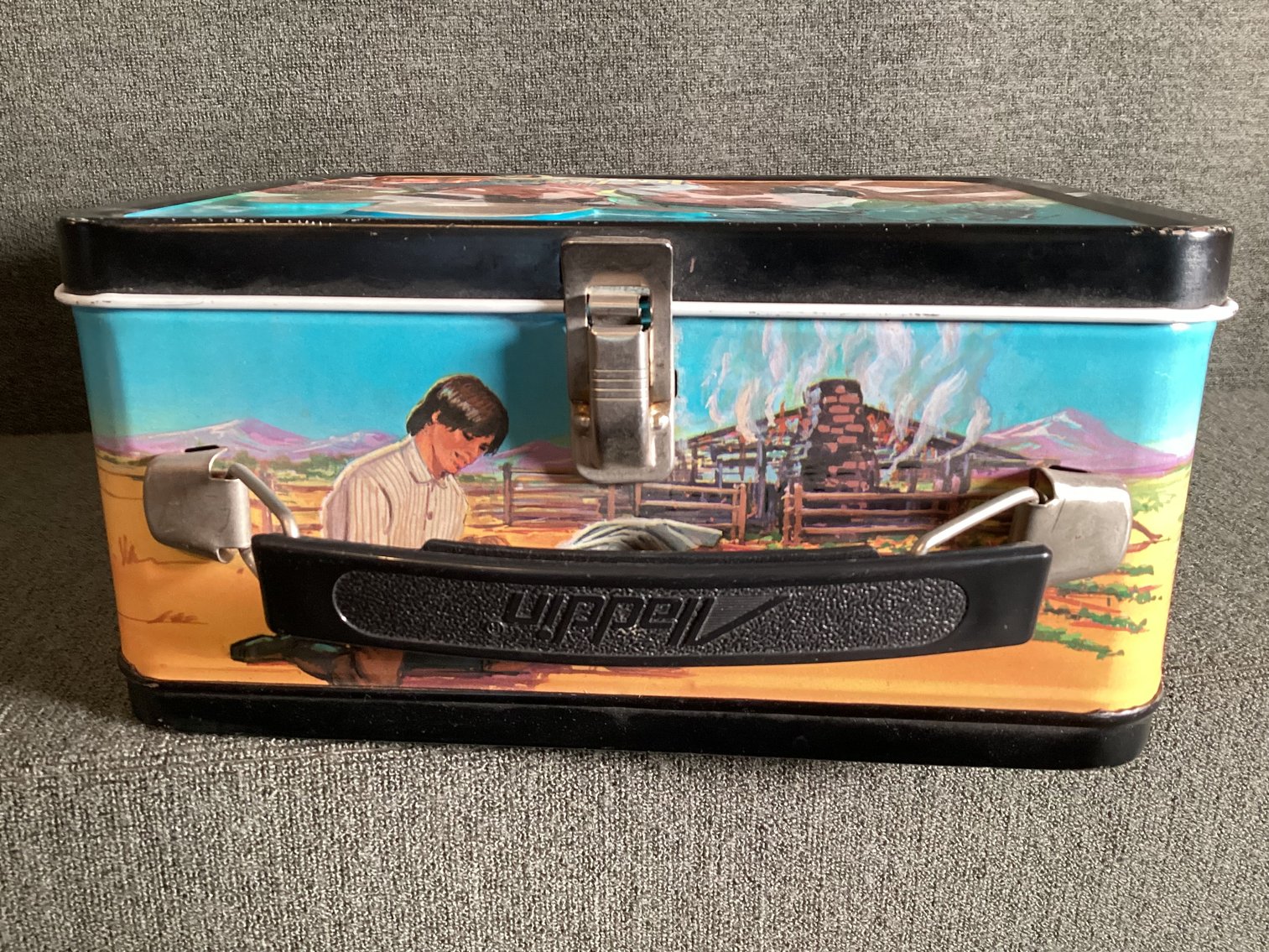 Image for The Legend of the Lone Ranger Lunch Box with Thermos