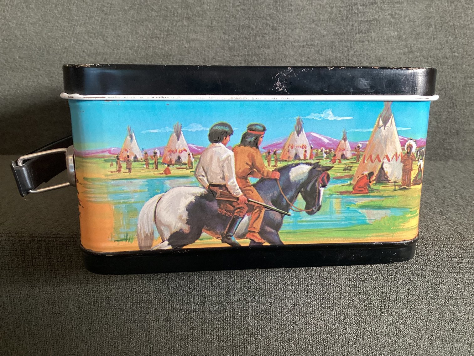 Image for The Legend of the Lone Ranger Lunch Box with Thermos