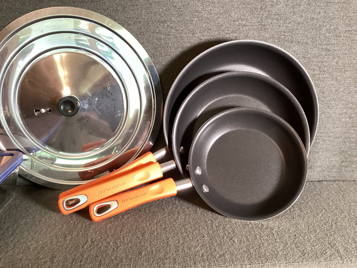 Image for Rachael Ray Frying Pan Set & More