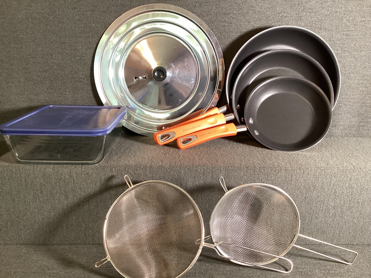 Image for Rachael Ray Frying Pan Set & More