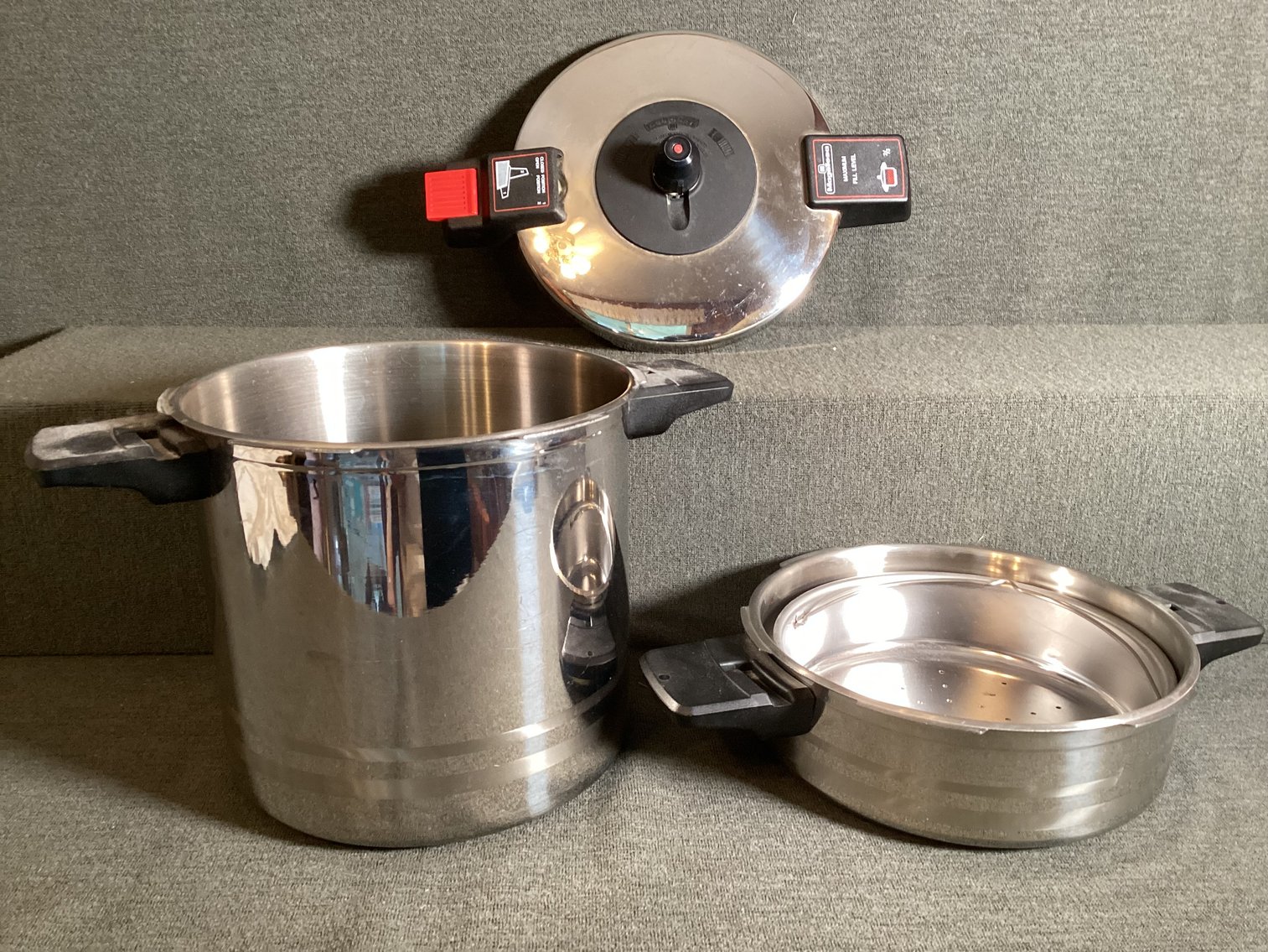 Image for Magefesa Pressure Cookers