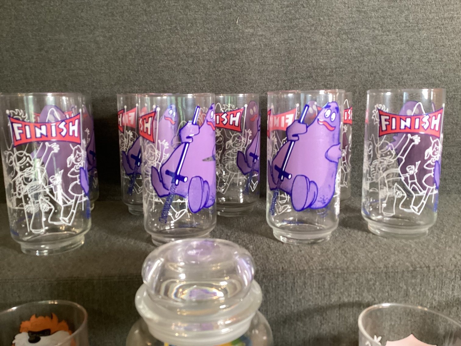 Image for McDonald’s Character Glasses