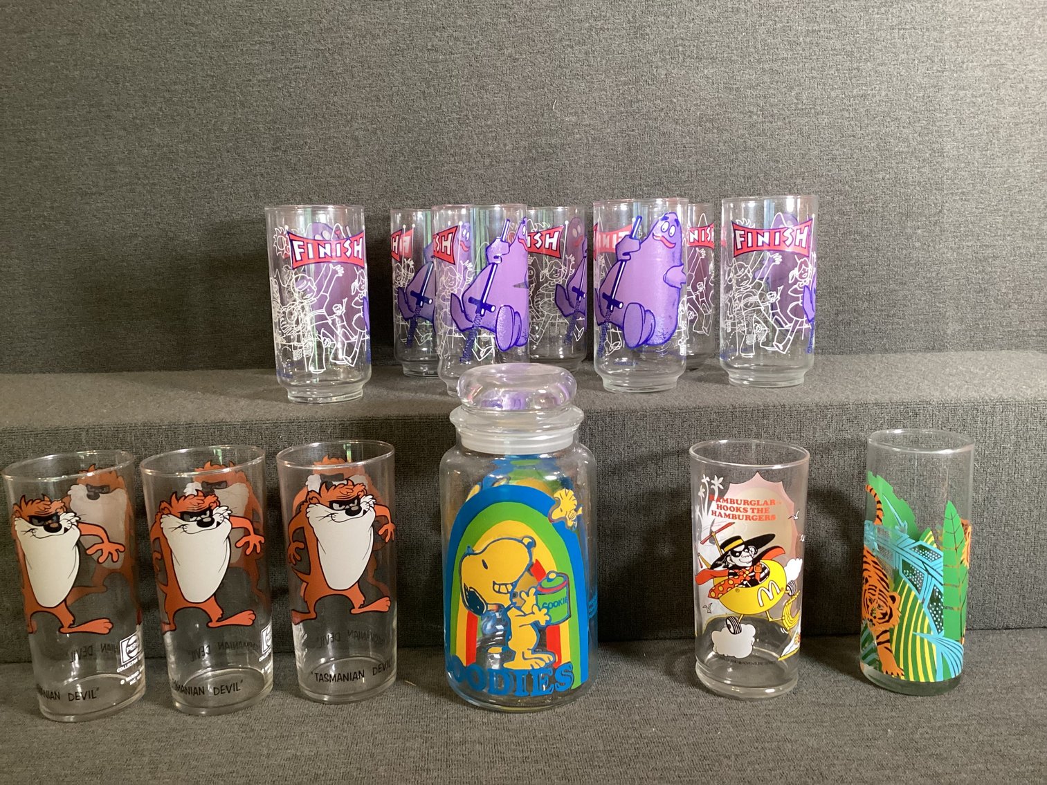 Image for McDonald’s Character Glasses