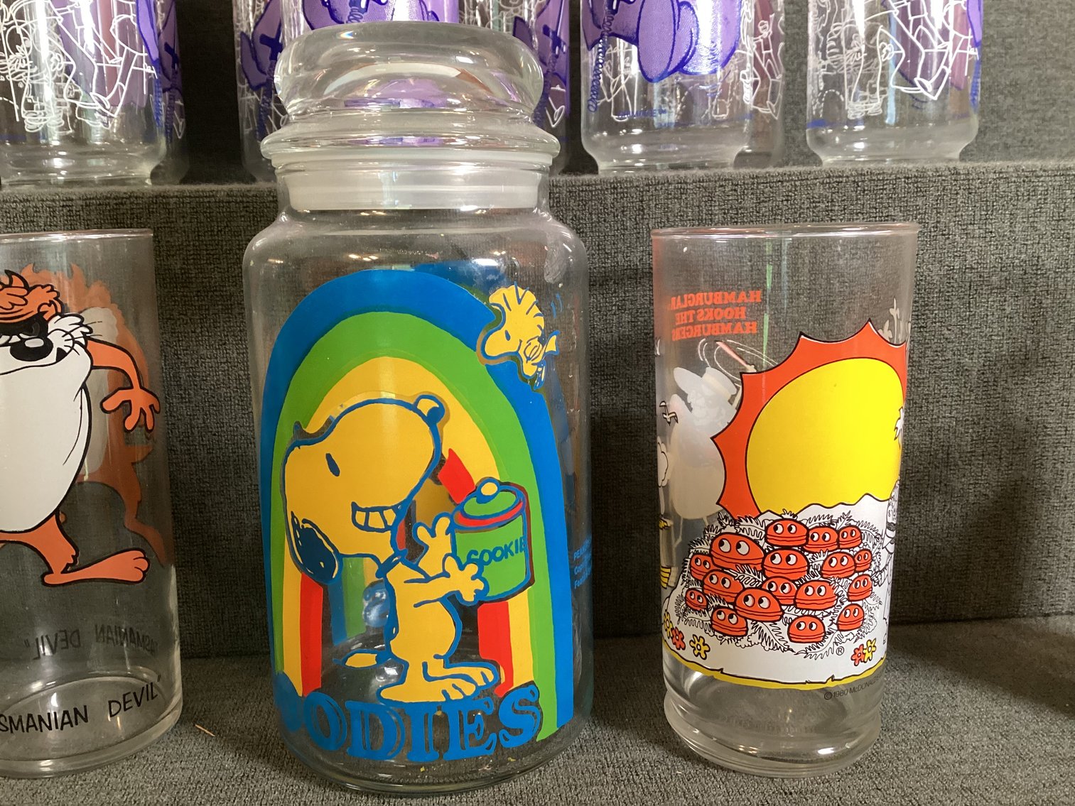 Image for McDonald’s Character Glasses