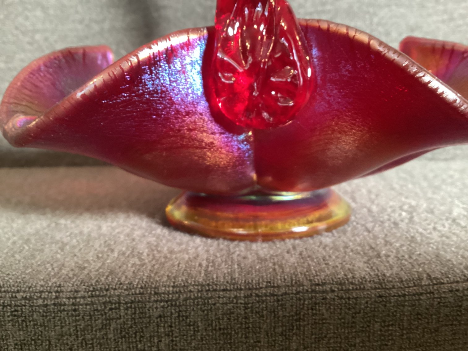 Image for Fenton Red Stretch Basket