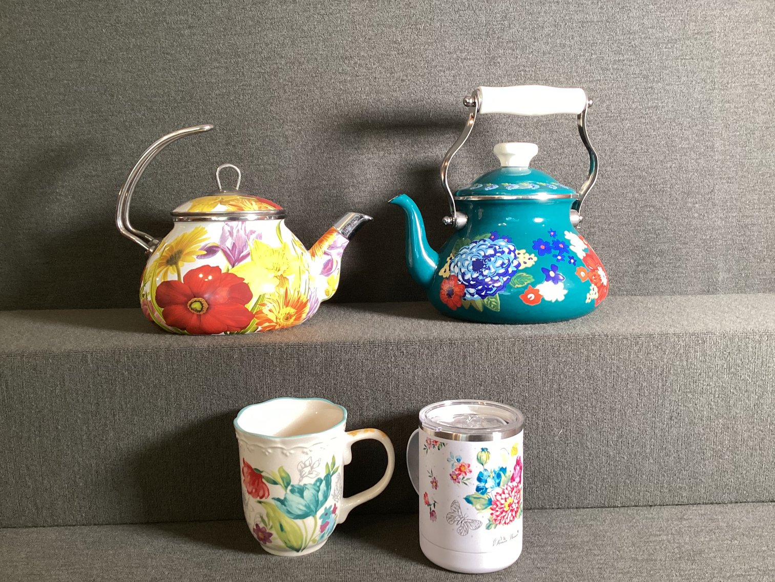 Image for Pioneer Woman Tea Pots & More
