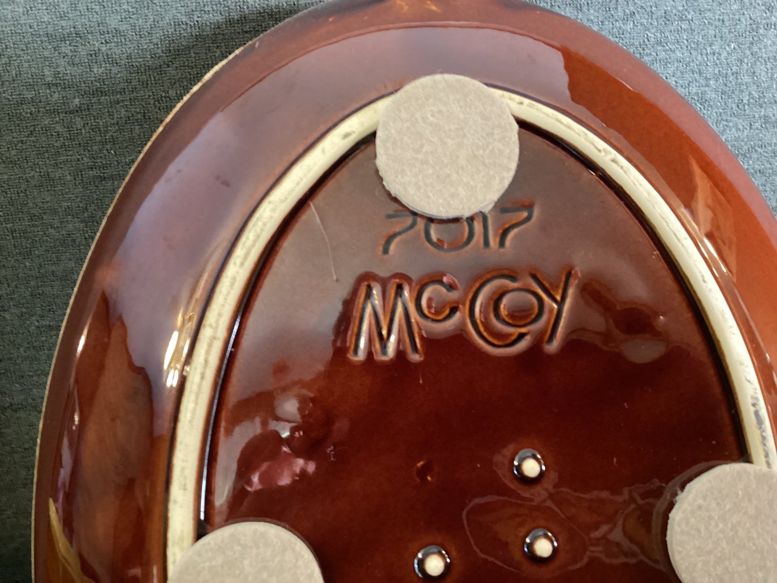 Image for McCoy Cookie Jar and Meat Platter