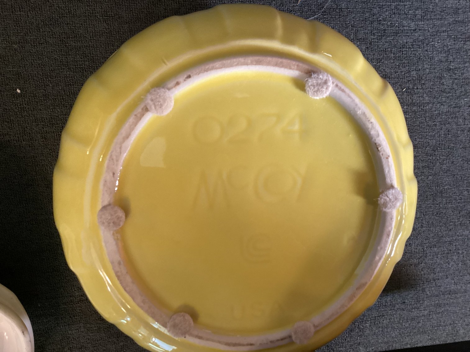 Image for McCoy Cookie Jar and Meat Platter