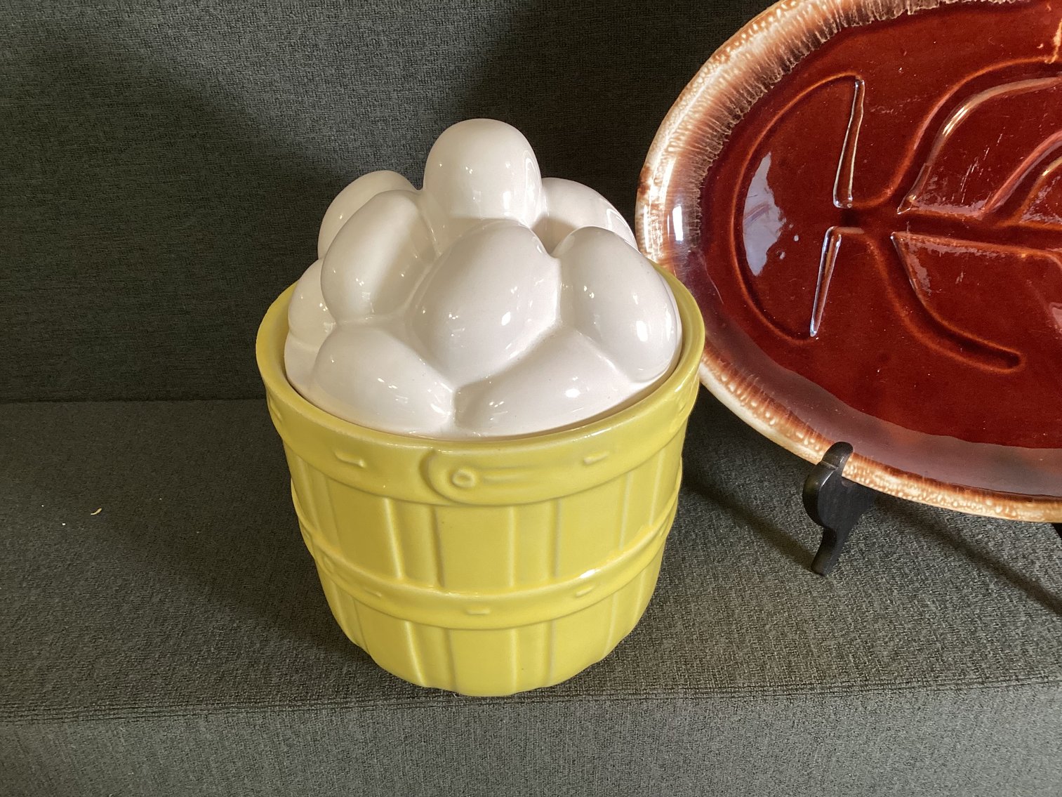 Image for McCoy Cookie Jar and Meat Platter