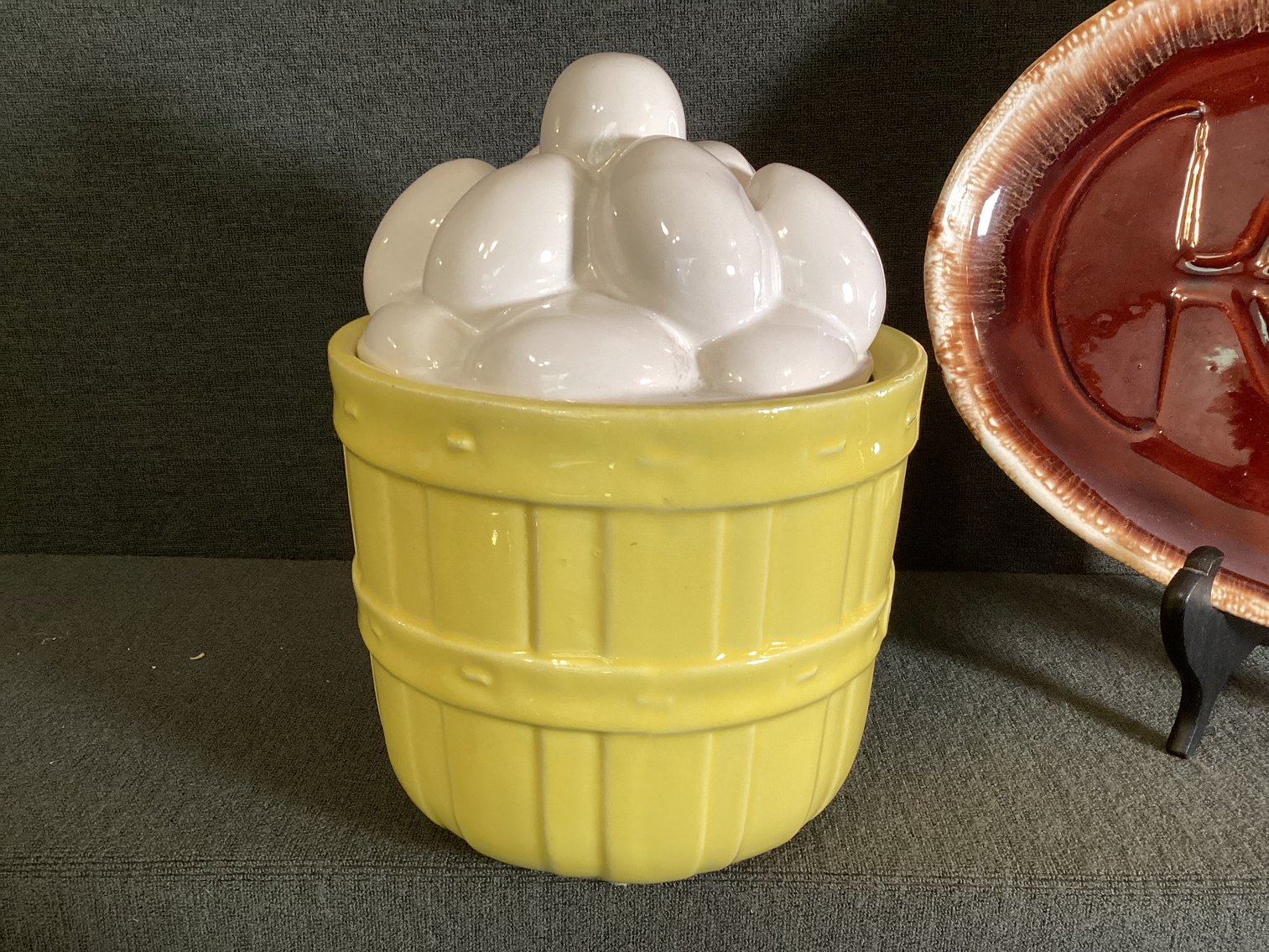 Image for McCoy Cookie Jar and Meat Platter