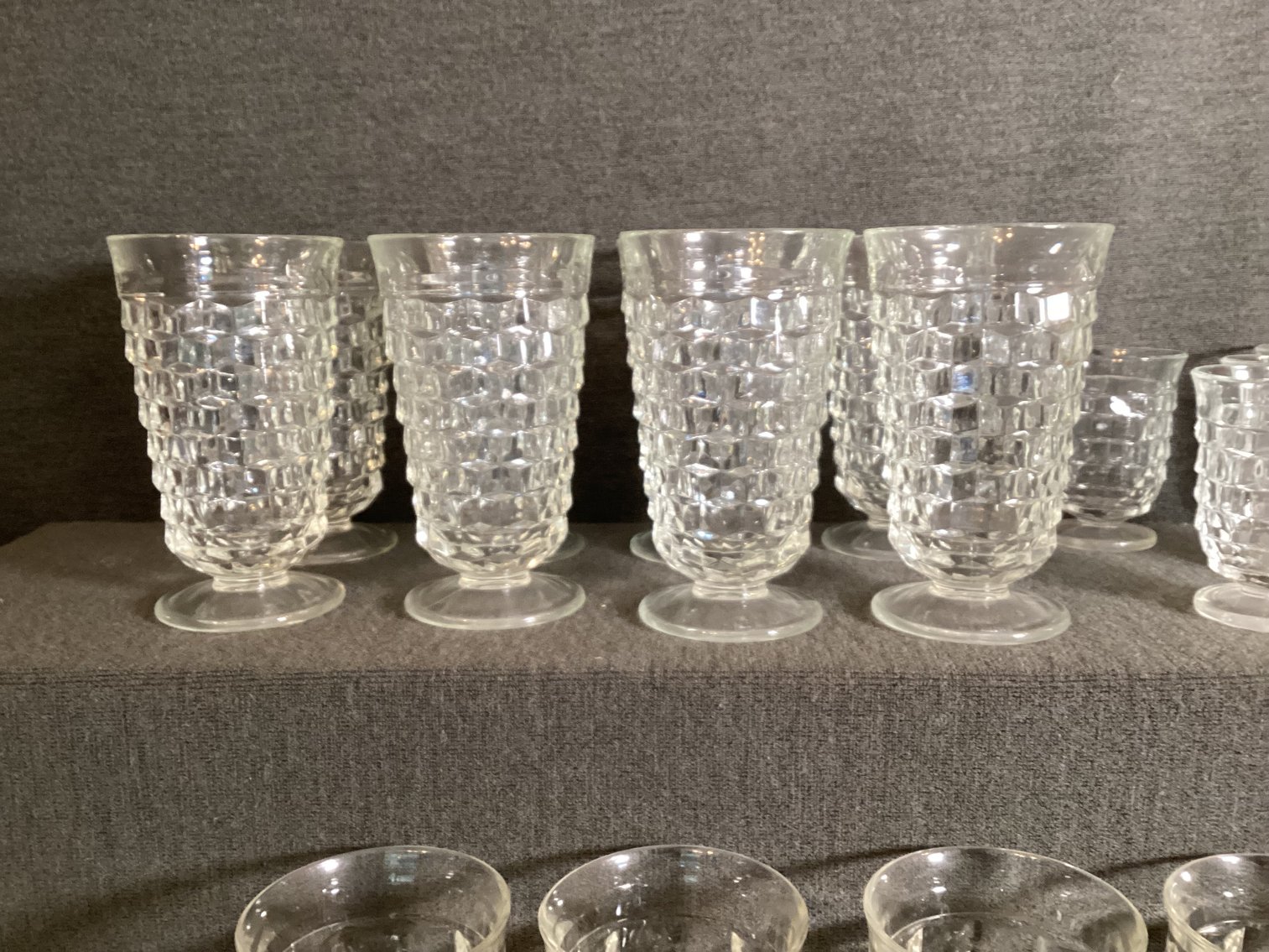Image for Fostoria “American Stemware