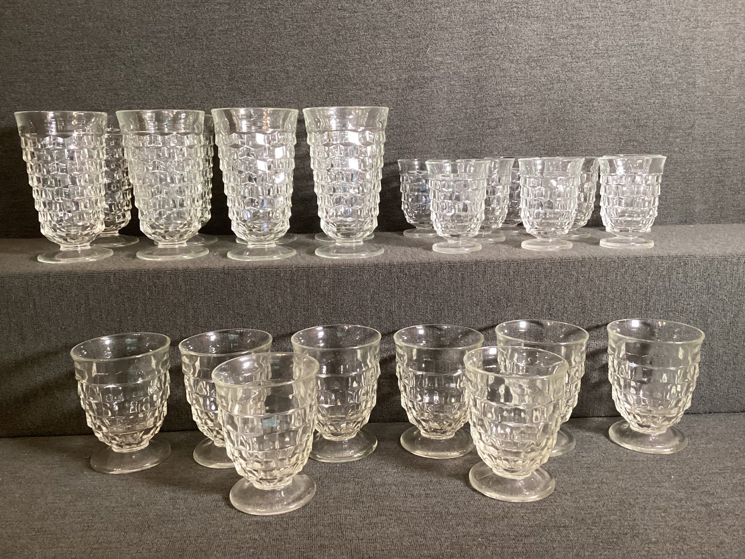 Image for Fostoria “American Stemware