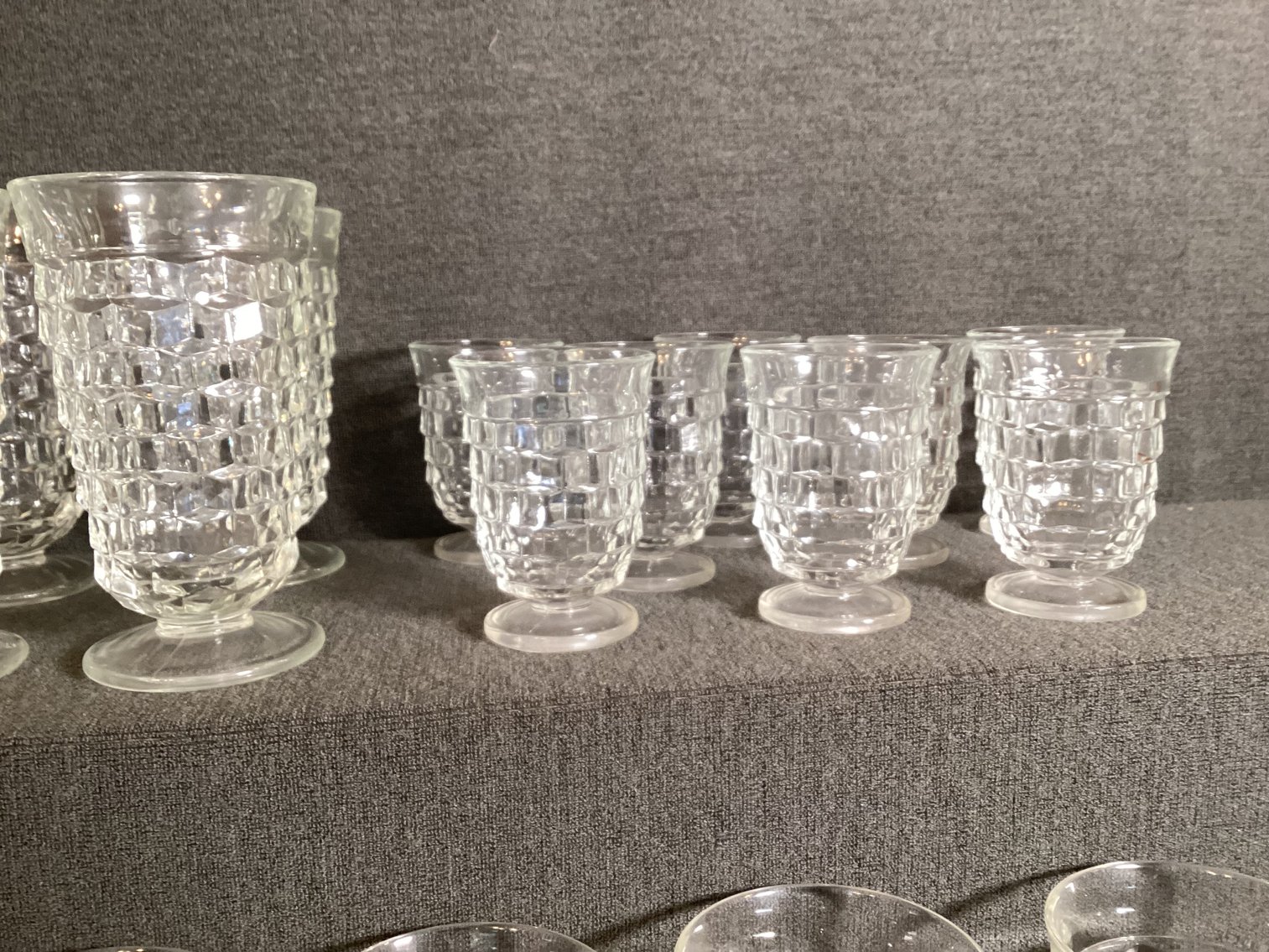 Image for Fostoria “American Stemware