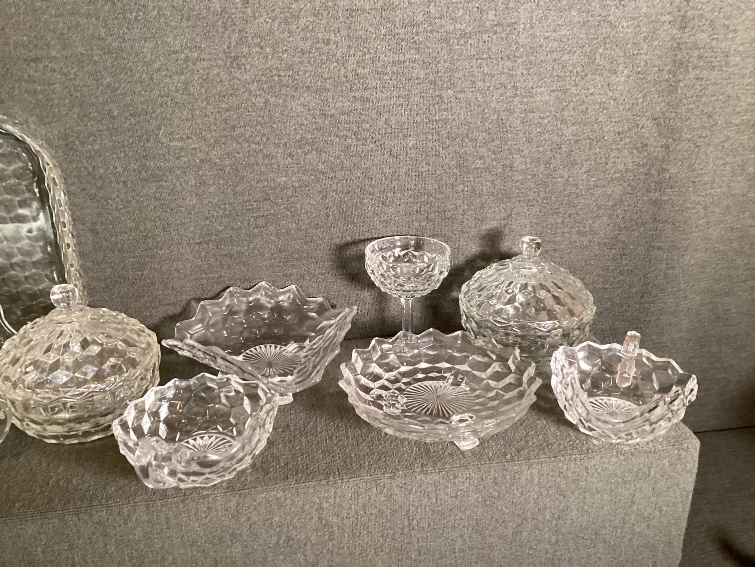 Image for Fostoria “American” Tableware