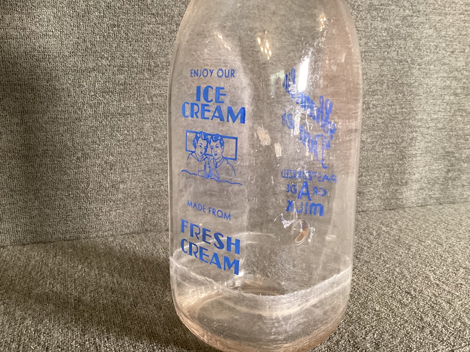 Image for Shanklin Dairy ACL Milk Bottle Marion VA