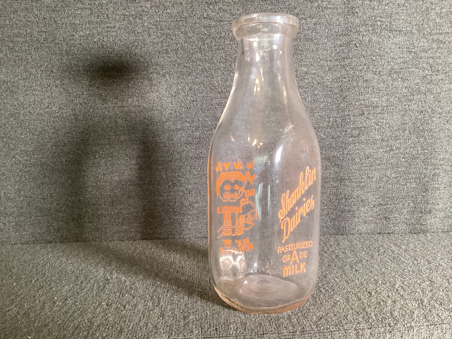 Image for Shanklin ACL Dairy Bottle, Marion, VA
