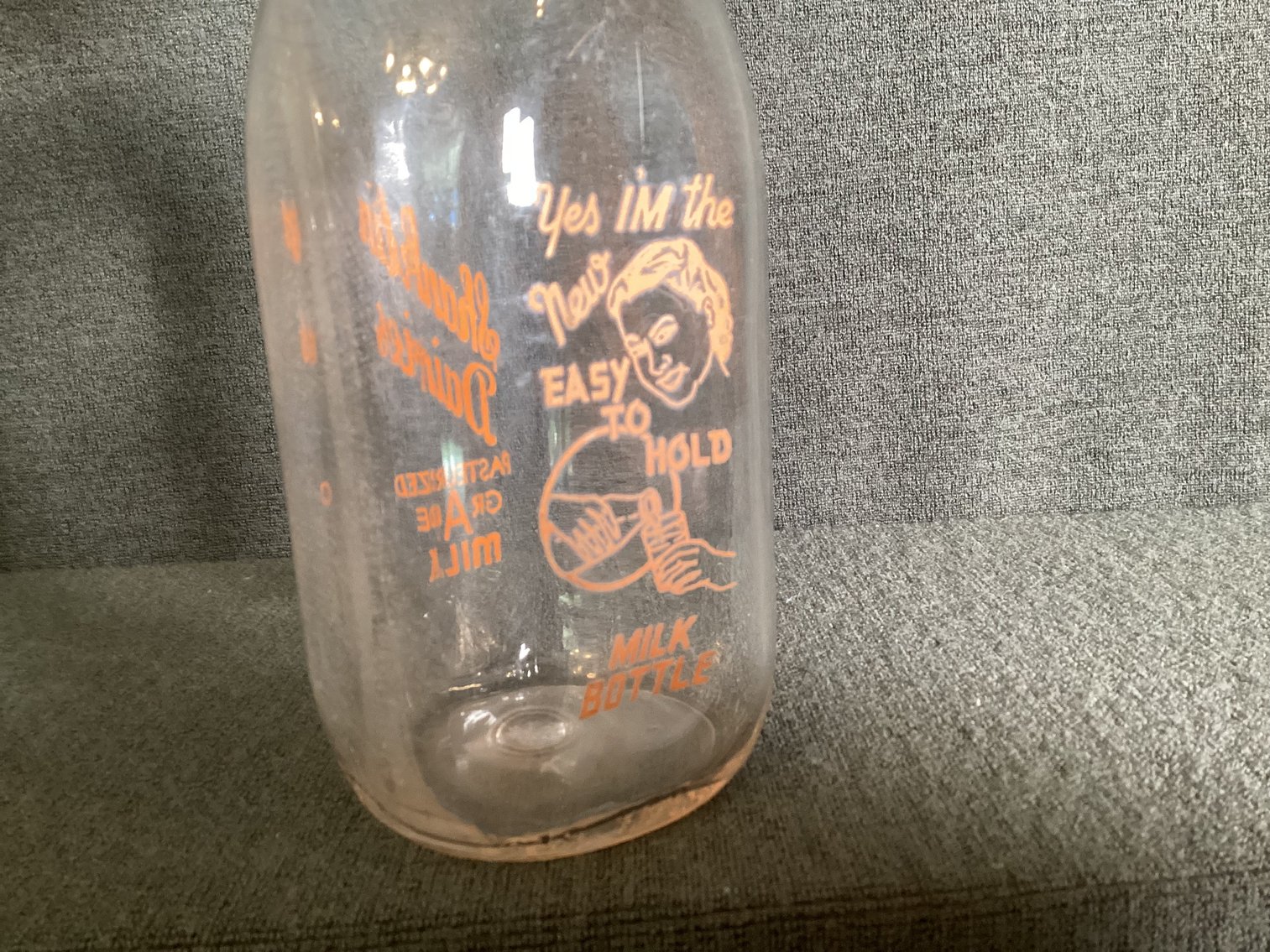 Image for Shanklin ACL Dairy Bottle, Marion, VA