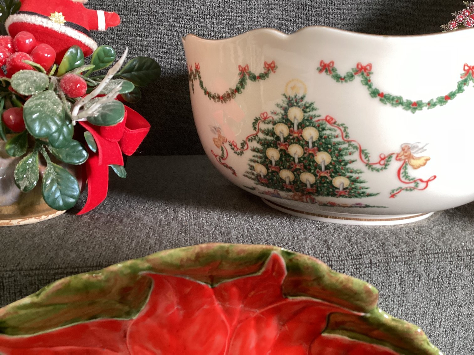 Image for Christmas Tableware - Lenox Bowl