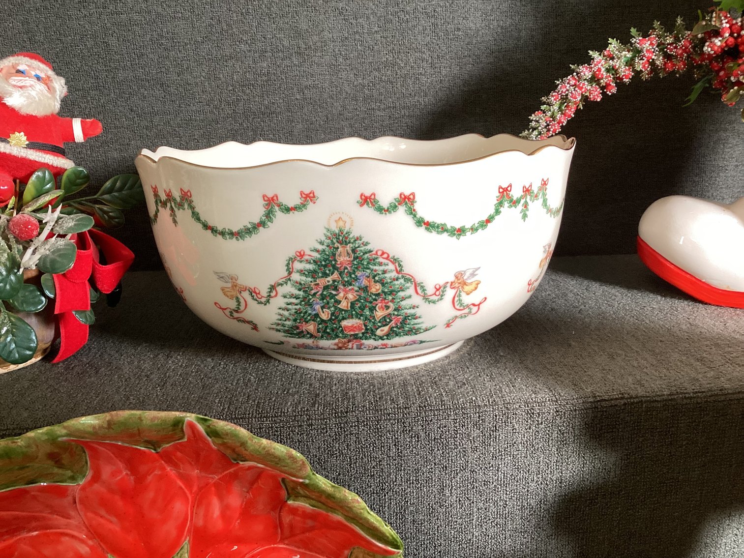 Image for Christmas Tableware - Lenox Bowl
