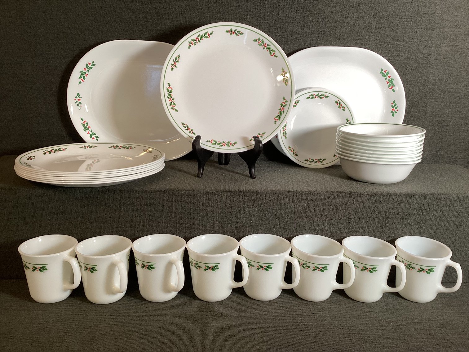 Image for Corning Christmas Dishes