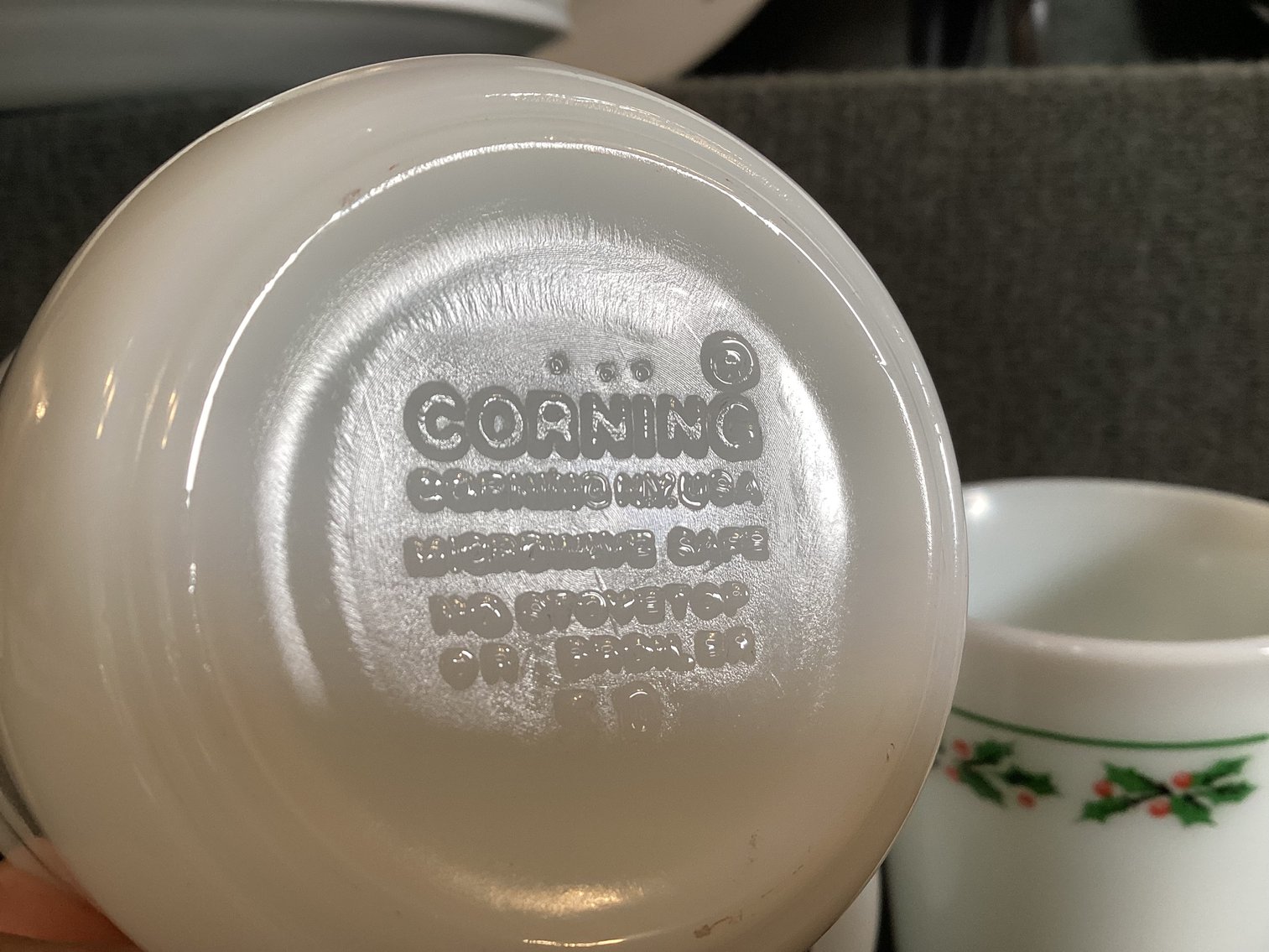 Image for Corning Christmas Dishes