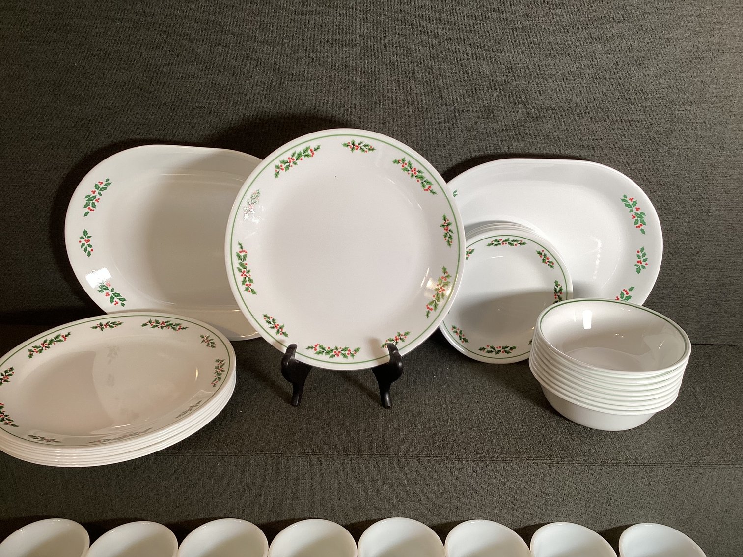 Image for Corning Christmas Dishes