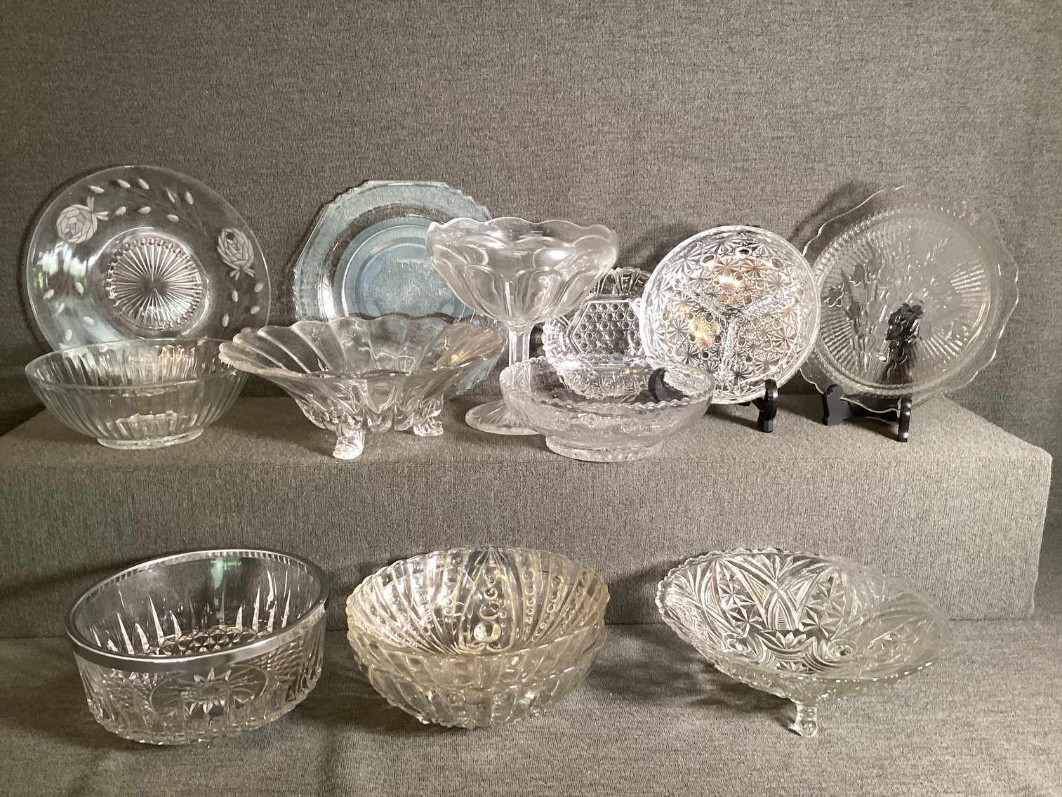 Image for Pressed Glass