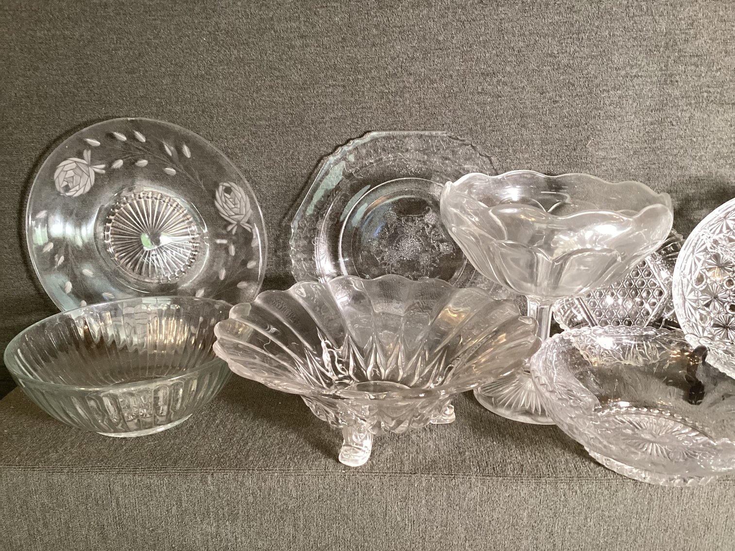 Image for Pressed Glass