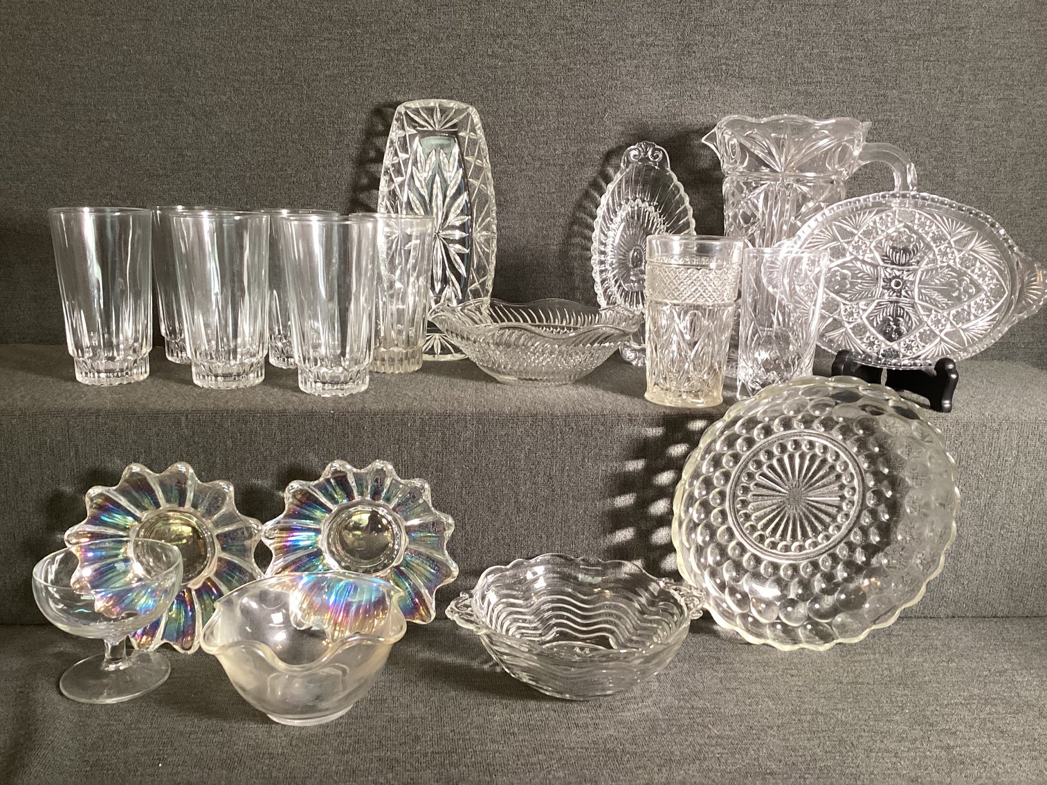 Image for Pressed Glass