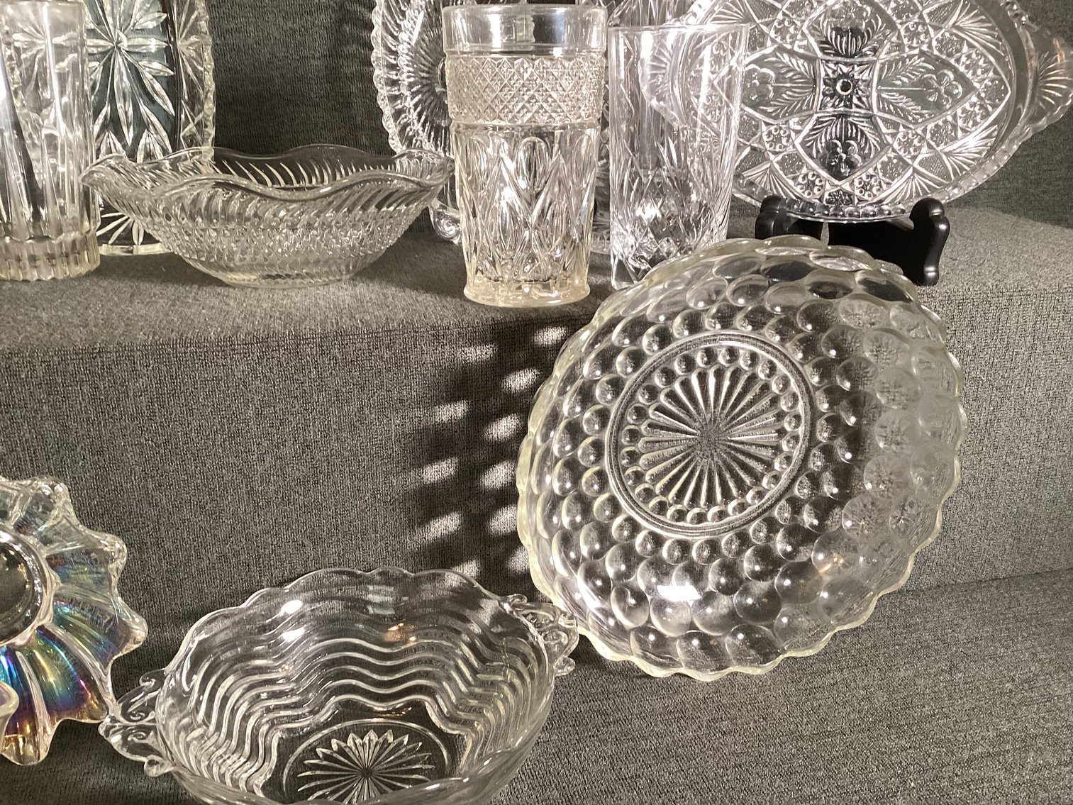 Image for Pressed Glass