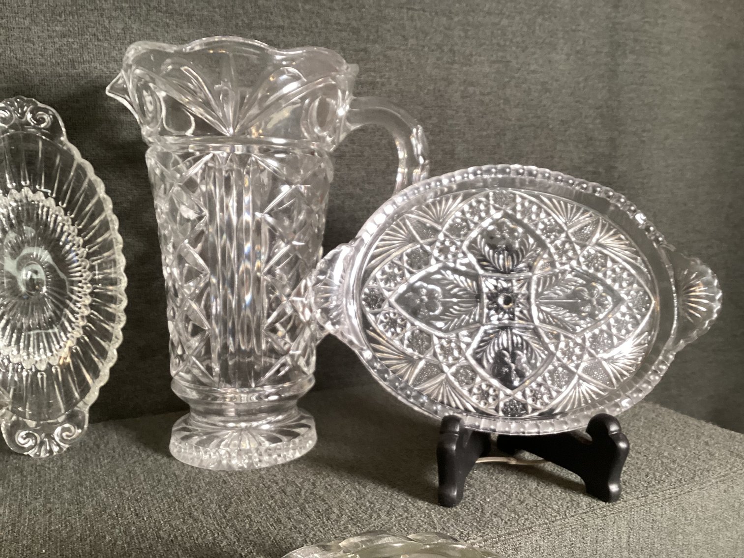 Image for Pressed Glass