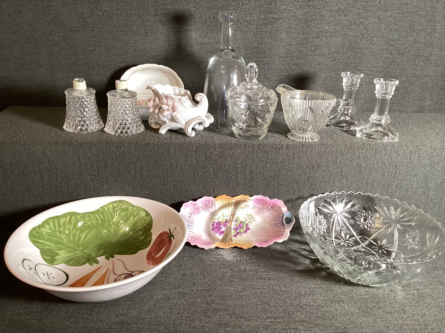 Image for Mixed lot of Vintage and modern Tablewares