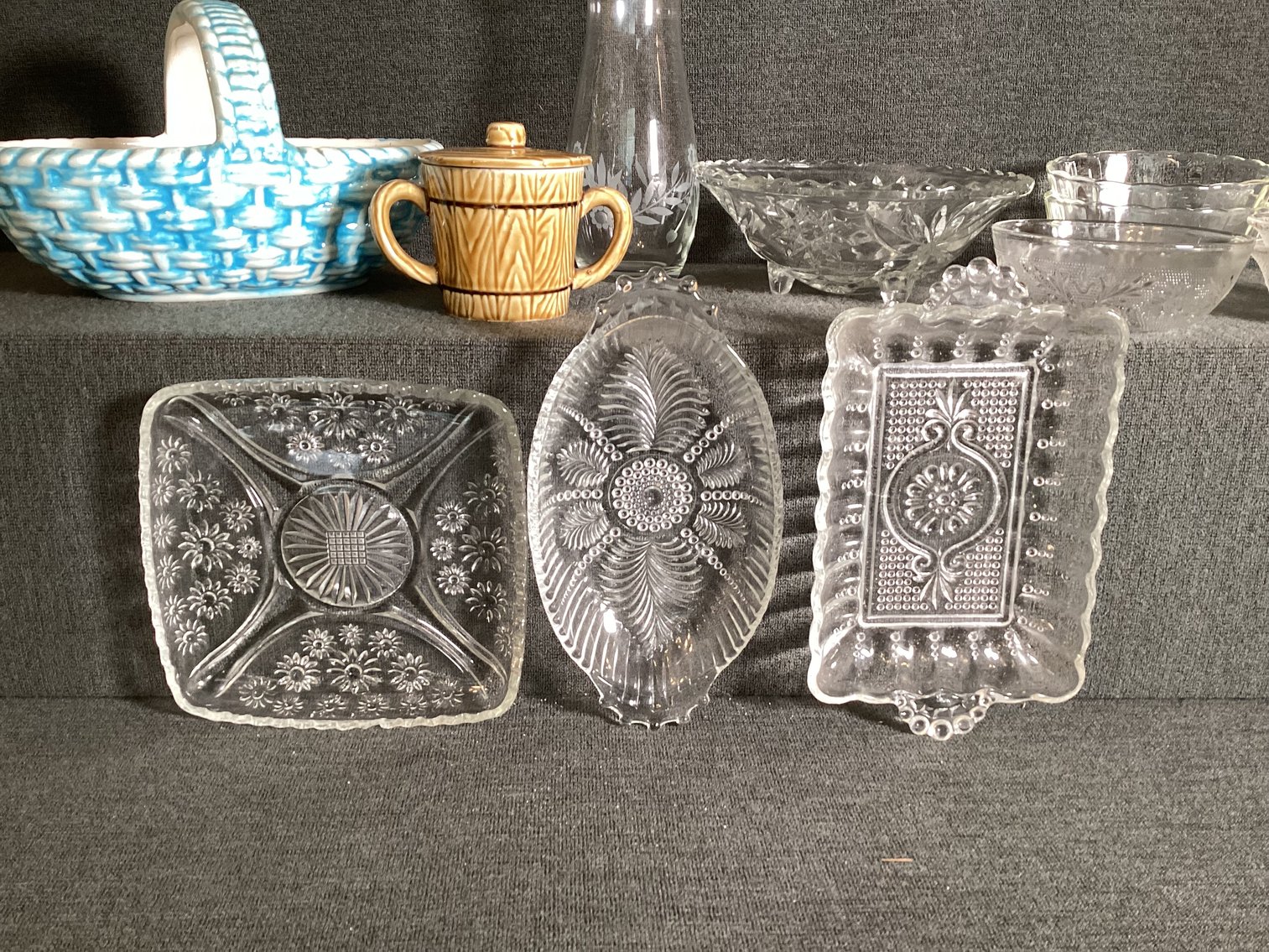 Image for Tableware and Pressed Glass